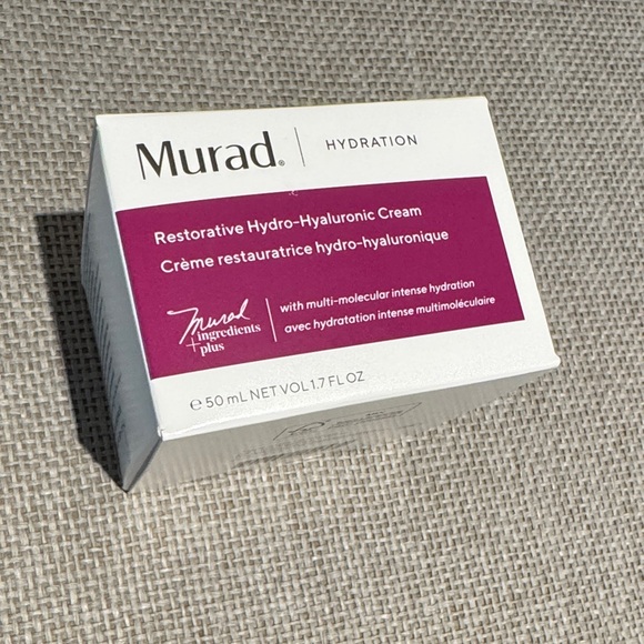Murad hydration Restorative Hydro-Hyaluronic Cream 50ml skin brand new
